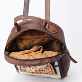 American Darling Backpack Hair on Genuine Leather Western Women Bag | for Laptop School Purse Travel