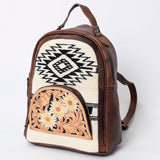 American Darling Backpack Hair on Genuine Leather Western Women Bag | for Laptop School Purse Travel