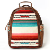 American Darling Backpack Hair on Genuine Leather W. Women Bag | for