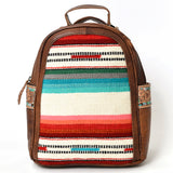 American Darling Backpack Hair on Genuine Leather Western Women Bag | for Laptop School Purse Travel