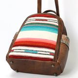 American Darling Backpack Hair on Genuine Leather Western Women Bag | for Laptop School Purse Travel