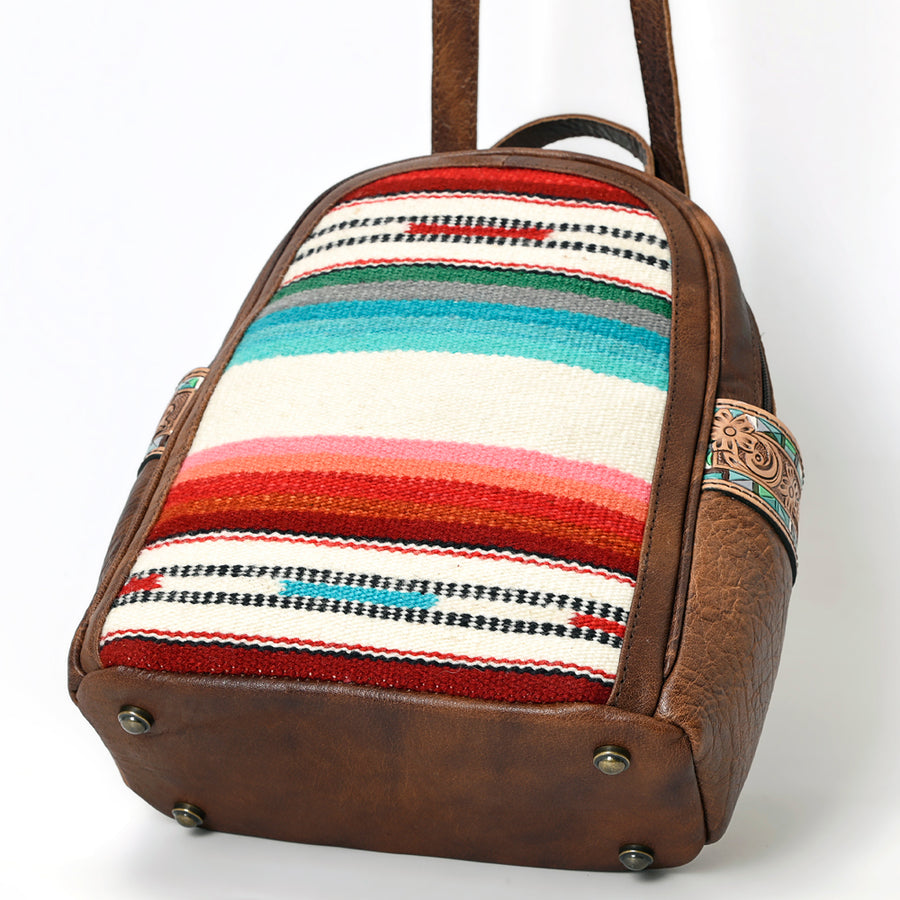 American Darling Backpack Hair on Genuine Leather Western Women Bag | for Laptop School Purse Travel