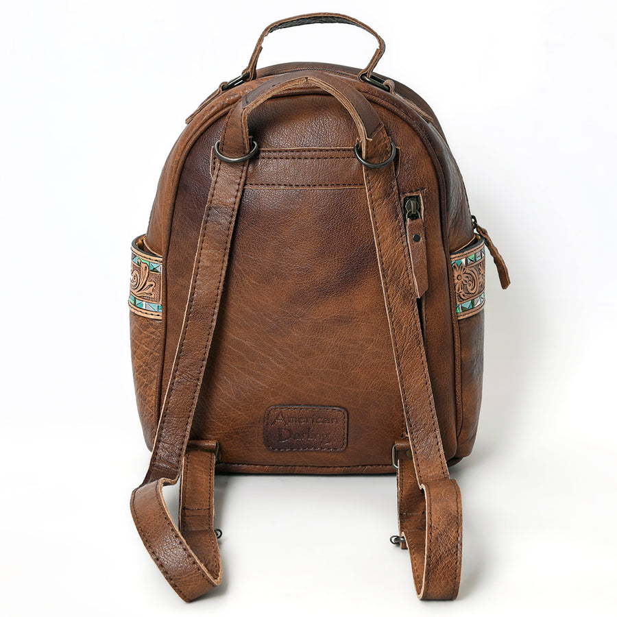 American Darling Backpack Hair on Genuine Leather Western Women Bag | for Laptop School Purse Travel