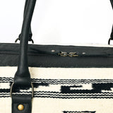 American Darling Duffel Saddle Blanket Genuine Leather Western Women Bag | Handbag | Leather Duffle Bag | Weekend Bag | Travel Duffel Bags | Duffel Bag for Women
