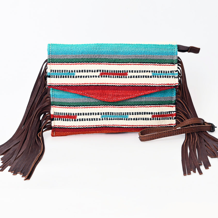 American Darling Envelope Hair-On Genuine Leather Western Women Bag Handbag Purse | for Cute