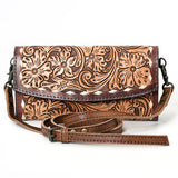 American Darling Wallet Hand Tooled Genuine Leather women bag western handbag purse