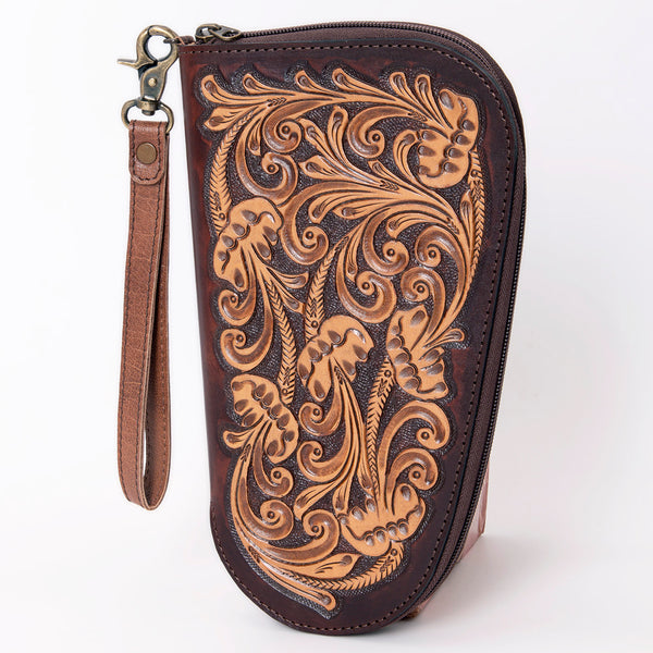 ADGC101 American Darling Hand Tooled Genuine Leather Women Bag W. by Hilason – Cowboy and equestrian accessories