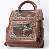 American Darling Backpack Hand Tooled Genuine Leather Western Women Bag Handbag Purse | Backpack for Women | Laptop Backpack