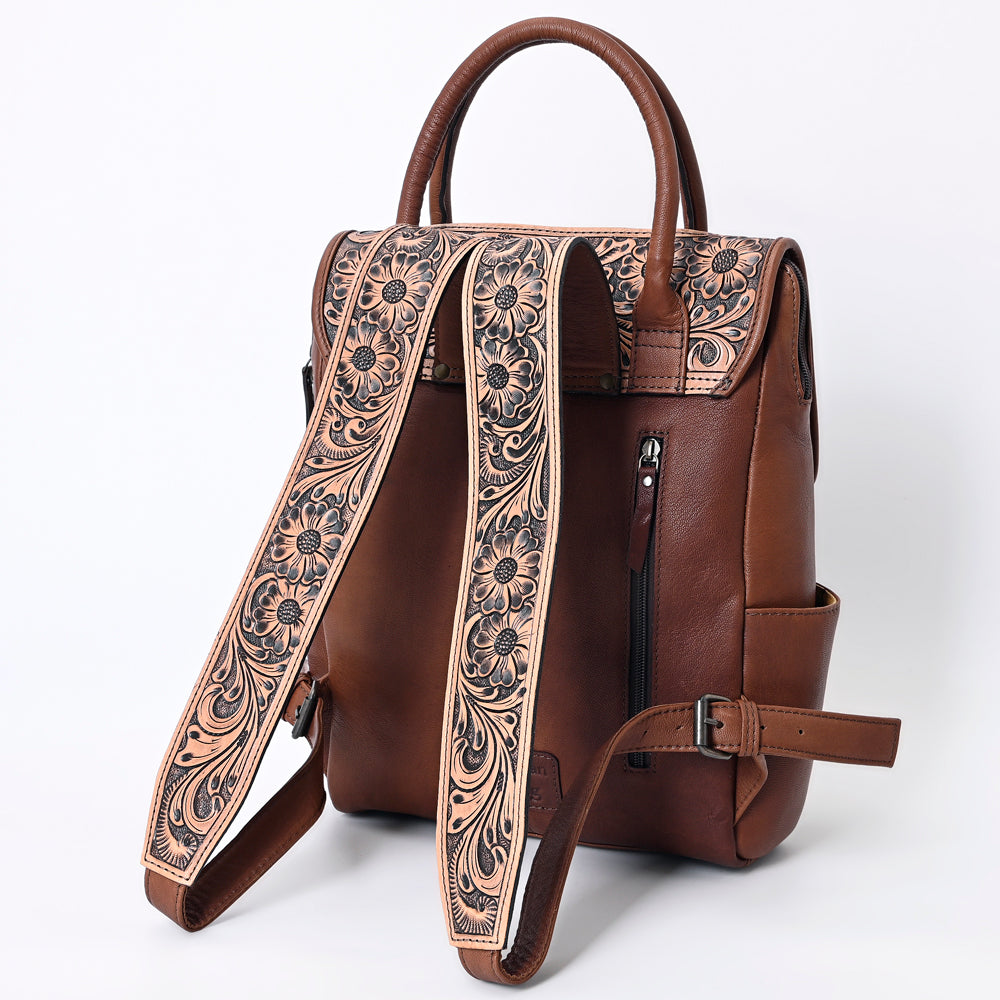 American Darling Backpack Genuine Leather women bag western handbag – Hilason Saddles and Tack