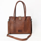 American Darling ADBG1091 Tote Hair-On Genuine Leather women bag western handbag purse