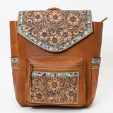 ADBG1093 American Darling Backpack Hand Tooled Genuine Leather women bag western handbag purse