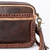 American Darling Cross Body Full Grain Genuine Leather Western Women Bag Handbag Purse | Crossbody for Cute