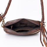 American Darling Cross Body Full Grain Genuine Leather Western Women Bag Handbag Purse | Crossbody for Cute