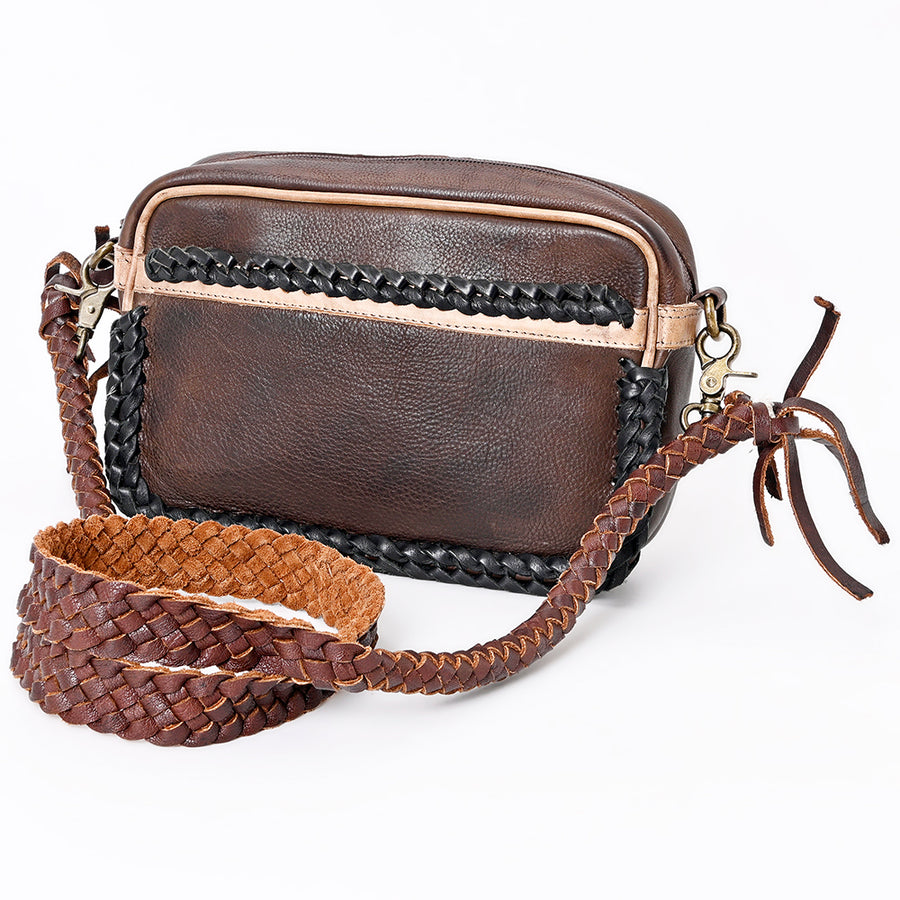 American Darling Cross Body Full Grain Genuine Leather Western Women Bag Handbag Purse | Crossbody for Cute - Uhorse