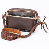 American Darling ADBGM323B Cross Body I Genuine Leather Women Bag Western Handbag Purse