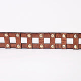 American Darling Full Grain Genuine American Leather Belt Men and Women