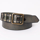 American Darling Full Grain Genuine American Leather Belt Men and Women