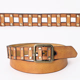 American Darling Full Grain Genuine American Leather Belt Men and Women