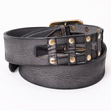 American Darling Full Grain Genuine American Leather Belt Men and Women