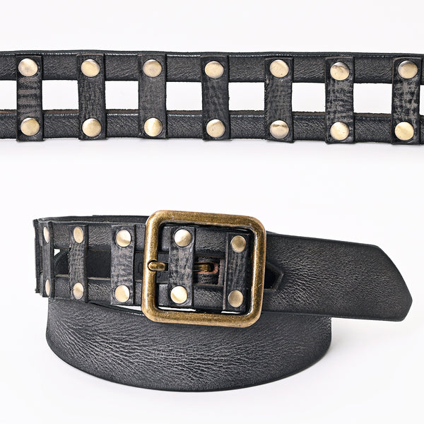 American Darling Full Grain Genuine American Leather Belt Men and Women - Uhorse