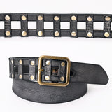 American Darling Full Grain Genuine American Leather Belt Men and Women