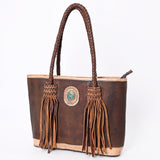 American Darling ADBGM315A Tote Genuine Leather Women Bag Western Handbag Purse