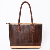 American Darling ADBGM315B Tote Hair-On Genuine Leather Women Bag Western Handbag Purse