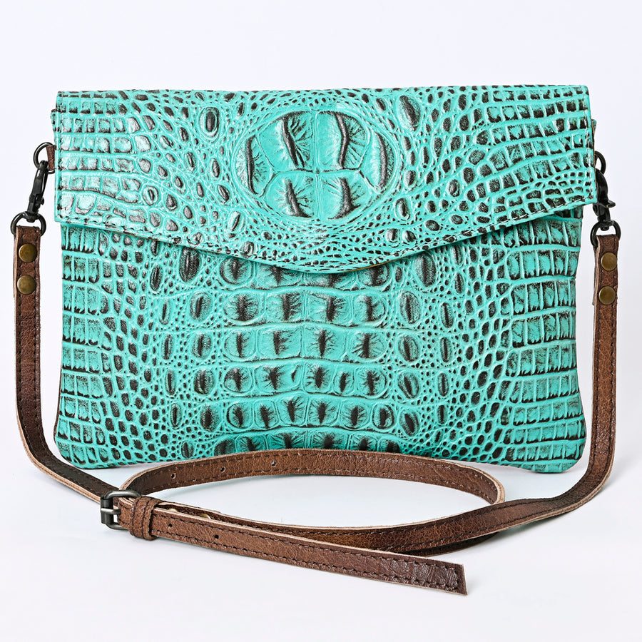 American Darling Envelope Hair-On Genuine Leather Western Women Bag Handbag Purse | for Cute