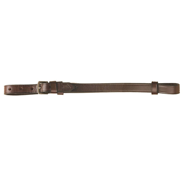 Tory Leather Western Horse Genuine Breast Collar Tugs with 1" Wide 26" Length Brown - Uhorse