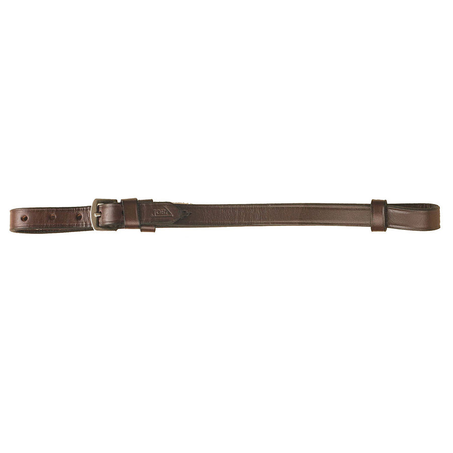 Tory Leather Western Horse Genuine Breast Collar Tugs with 1" Wide 26" Length Brown - Uhorse