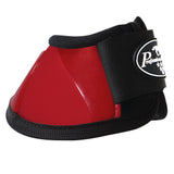 Medium Professional'S Choice Western Horse Sports Spartan Bell Boot Crimson