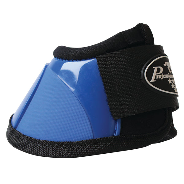 Large Professional'S Choice W. H. Sports Spartan Bell Boot Blue – by Hilason – Cowboy and equestrian accessories