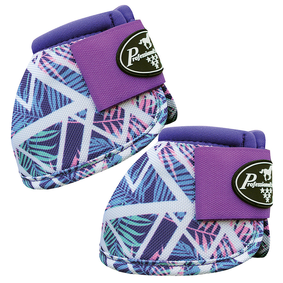 Lrg Professional'S Choice W. H. Sports Ballistic Bell Boot Tropical – by Hilason – Cowboy and equestrian accessories
