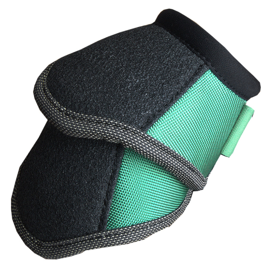 Gear Dynamic Edge Horse Leg Protection Bell Boots Green Large - Uhorse