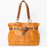 American Darling Tote Genuine Leather Women Bag Western Handbag Purse