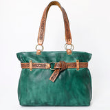 American Darling Tote Genuine Leather Women Bag Western Handbag Purse