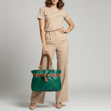 American Darling Tote Full Grain Genuine Leather Western Women Bag Handbag Purse | Travel Bags College Casual