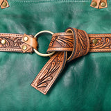 American Darling Tote Full Grain Genuine Leather Western Women Bag Handbag Purse | Travel Bags College Casual