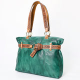 American Darling Tote Genuine Leather Women Bag Western Handbag Purse