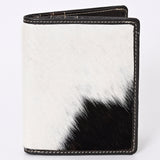 American Darling Card Holder Hair on Genuine Leather | Card Holder | Business Card Holder | Credit Card Holder | Leather Card Holder | Sports Card Holder