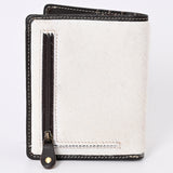 American Darling Card Holder Hair on Genuine Leather | Business Credit Sports