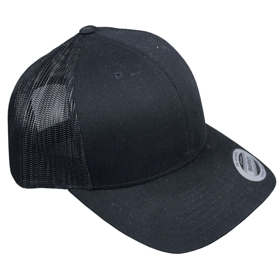 HILASON Classics Retro Trucker Cap With Mesh Back - Uhorse