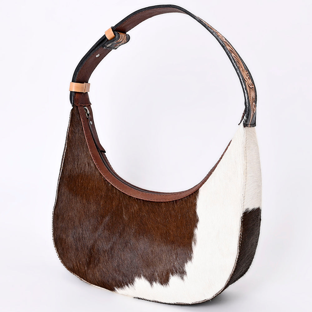 Hobo cowhide purse hot sale