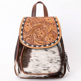 American Darling Backpack Hair On Genuine Leather Western Women Bag Handbag Purse | Backpack for Women | Laptop Backpack