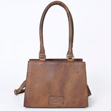 ADBG1104 American Darling Tote Hand Tooled Hair-On Genuine Leather women bag western handbag purse