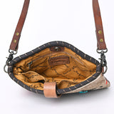 ADBG1112 American Darling Cross Body Saddle Blanket Genuine Leather