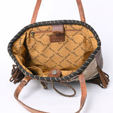 American Darling ADBG1113A Tote Saddle Blanket Genuine Leather Women