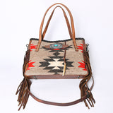 ADBG1119 American Darling Tote Saddle Blanket Genuine Leather women bag western handbag purse