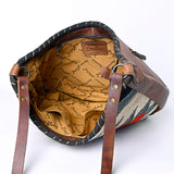 American Darling Hobo Saddle Blanket Genuine Leather Western Women Bag | Handbag Purse | Leather Hobo Bag | Hobo Bags for Women