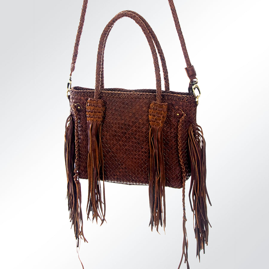 American Darling Tote Genuine Leather Western Women Bag | Travel Handbag Purse - Uhorse
